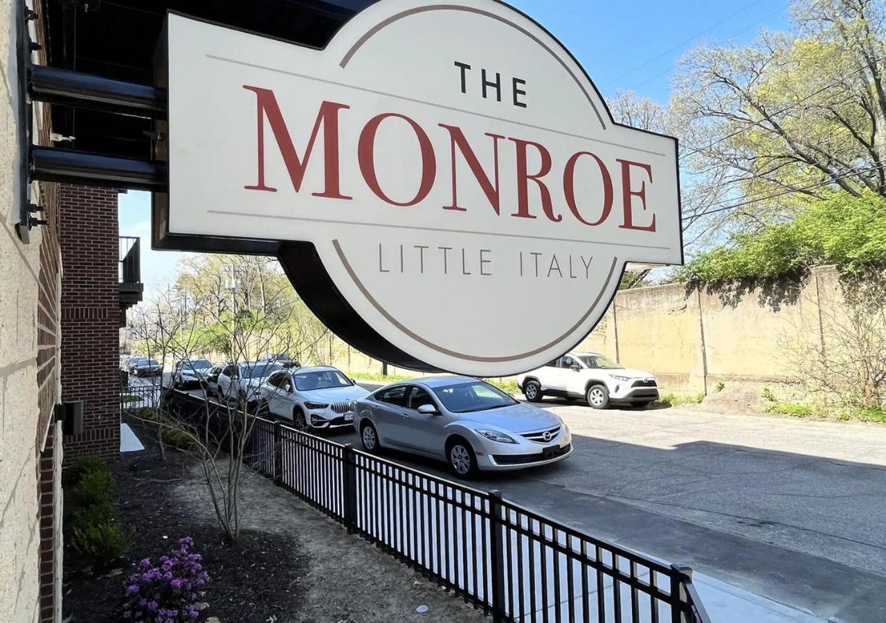 The Monroe Apartments By Barsala Cleveland Kültér fotó